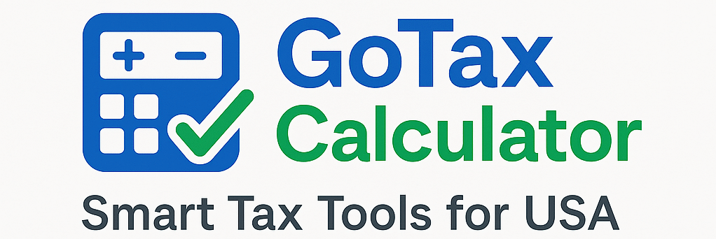 GoTaxCalculator – Smart Tax Tools for USA