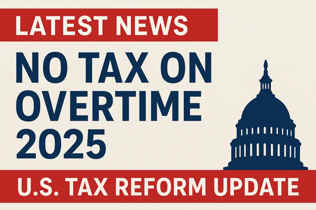 IRS Overtime Deduction 2025–2028